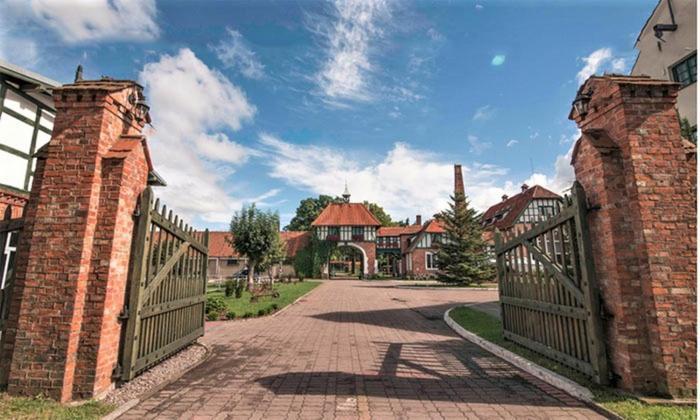 Kadyny Folwark Hotel & Spa Экстерьер фото